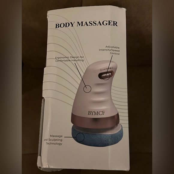 BYMCF Beldogne Body Sculpt Mach w6 Washable Pads for Body Parts White 1.0 Count - Picture 4 of 13